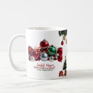 Blij Hart, Blij Blij Gemoed — Klassiek Kerstmis Koffiemok