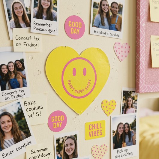 Blij Hart Sticker