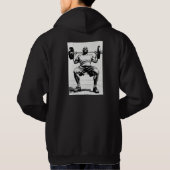 Blij IJzeren Schets Hoodie (Achterkant)