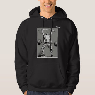 Blij IJzeren Schets Hoodie