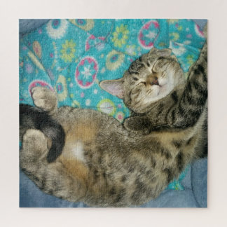 Blij Katje Legpuzzel