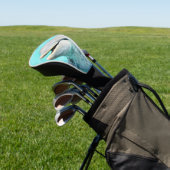 Blij Lachende Dolfijn Golfheadcover (Insitu)