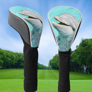 Blij Lachende Dolfijn Golfheadcover