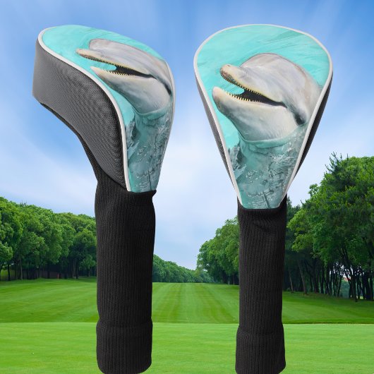 Blij Lachende Dolfijn Golfheadcover
