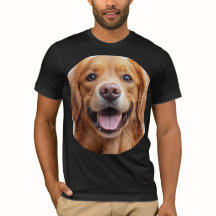 Blij Lachende Gouden Retriever Hond