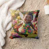 Blij met de Baby Fairy Kussen (Deken)