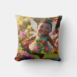 Blij met de Baby Fairy Kussen