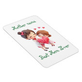 Blij - Moederdag | Beste mama personaliseren cadea Magneet (Rechterzijde)