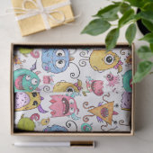Blij Monsters Tissuepapier (Geschenk)