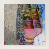 blij niet hippy legpuzzel (Horizontaal)