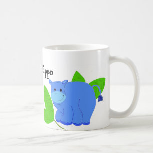 Blij Nijlpaard Koffiemok