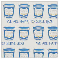 Blij om jullie blauwe Griekse Diner Coffee Cup te