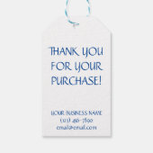 Blij om jullie Griekse Labels van de Koffiebeker t Cadeaulabel (Achterkant)