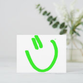 Blij om te doen briefkaart (Staand voorkant)