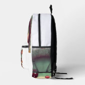 Blij op school bedrukte rugzak (Rechts)