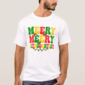 Blij Orthodontist Tandarts T-shirt
