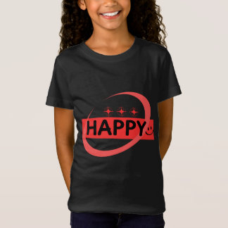 BLIJ Positief Grafisch, Inspirerend Vrolijk  T-shirt