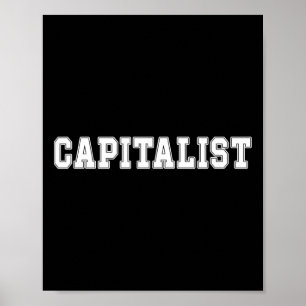 Blij Republikeinse Kapitalistische Pro-kapitalisme Poster