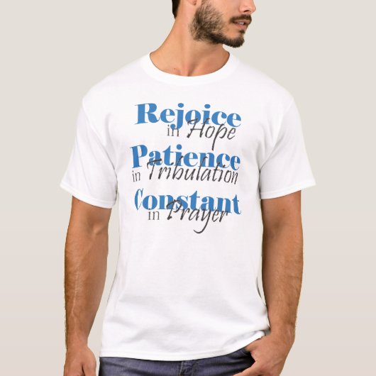 blij shirt (Voorkant)