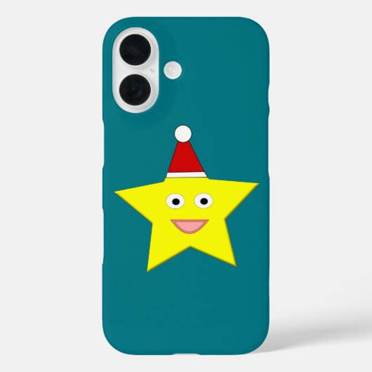 Blij Sterretje Kerstmis Case-Mate iPhone Case (Achterkant)