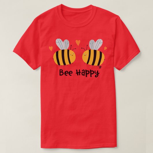 blij t-shirt (Design voorkant)