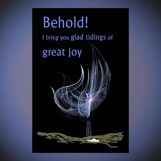 Blij Tidings of Great Joy Poster