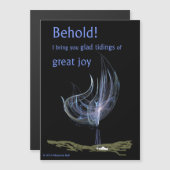 Blij Tidings van Grote Vreugde Magneet (Voorkant / Achterkant)