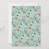 Blij Type | Drie Foto Kerstkaart (Achterkant)