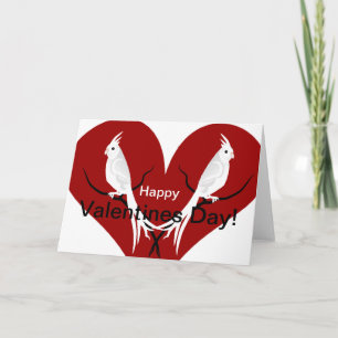 Blij, Valentijnsdag! Feestdagen Kaart