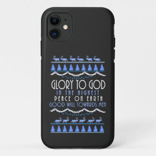 Blij voor God in de hoogste iPhone 11 Hoesje