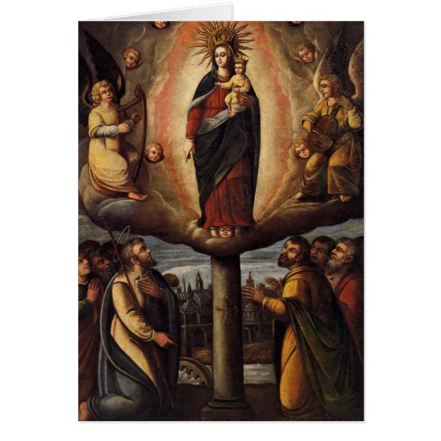 Blij voor onze dame van de pilaar (Voorkant)