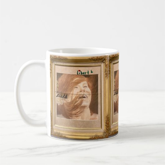 Blij, wat er ook gebeurt – Mok (Links)