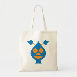 Blijde Alien Boodschappentas Tote Bag