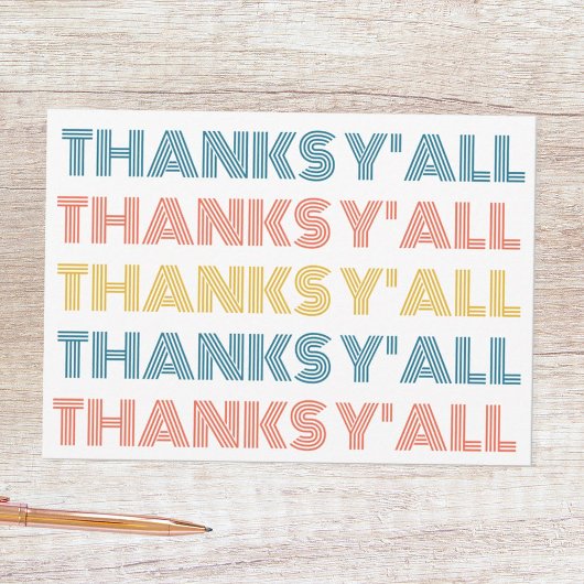 Blijde blanco kaart met dank aan jullie allemaal w