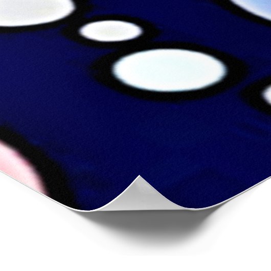 Blijde Bubble Universe Vision Poster (Hoek)