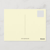  blijde dagen, gedicht briefkaart (Achterkant)