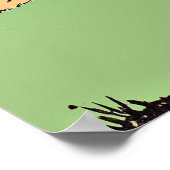 blijde danser print (Hoek)