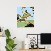 blijde danser print (Thuiskantoor)