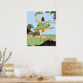 blijde danser print (Keuken)