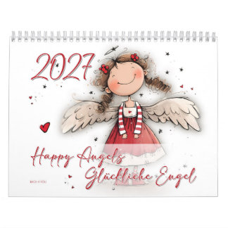 Blijde Engelen – Glückliche Engel 2027 Kalender