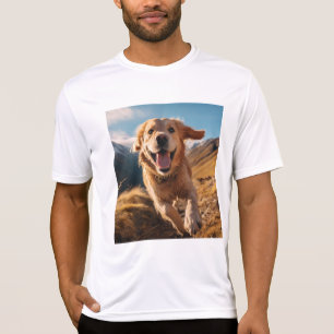 Blijde Golden Retriever Rent T-shirt
