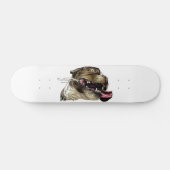 Blijde Hond - skateboard (Horizontaal)