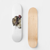 Blijde Hond - skateboard (Voorkant)