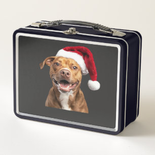 Blijde honden met Kerstmis Grappige honden Klassie