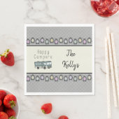 Blijde Kampeerders Persoonlijke RV Servet (Insitu)