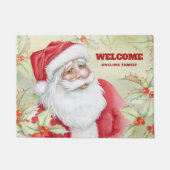 Blijde Kerstman | Aangepaste Welkom Deurmat (Voorkant)