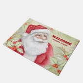 Blijde Kerstman | Aangepaste Welkom Deurmat (Schuin)