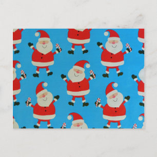 Blijde Kerstmannen Briefkaart