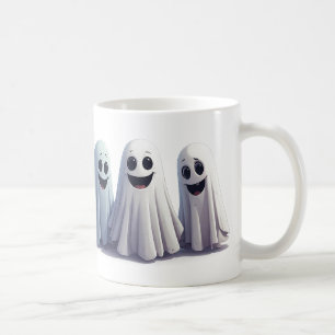 Blijde Kleine Geest Vrienden Halloween Feest ✨ Koffiemok