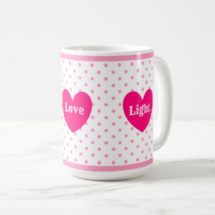 Blijde Liefde Licht Hart Koffiemok